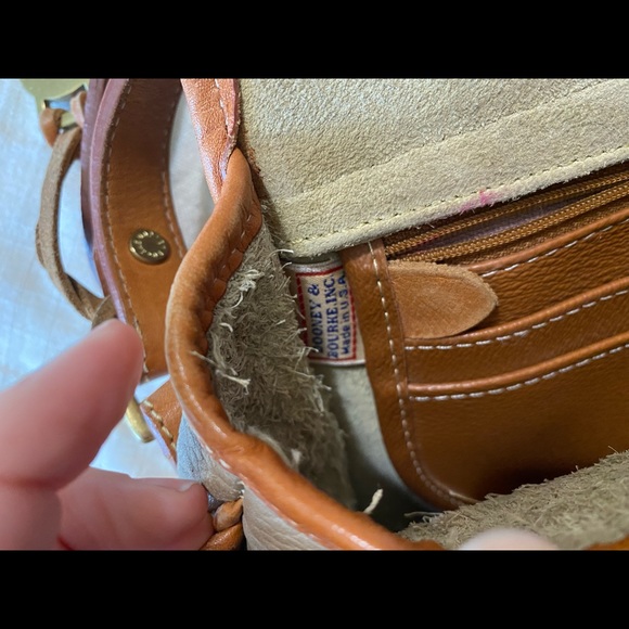 Vintage Dooney & Bourke Horseshoe Saddlebag - Picture 12 of 16